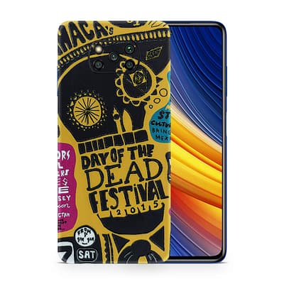 Poco X3 Street Festival 3D Skin WrapitSkin