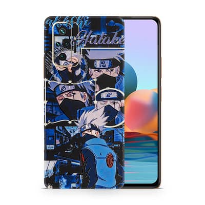 Redmi Note 10 Pro Kakashi Hatake 3D Skin WrapitSkin