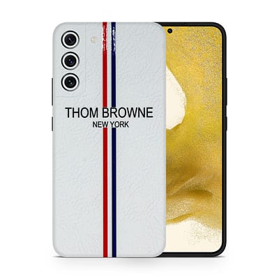 Galaxy S22 Thom Browne 3D Skin WrapitSkin