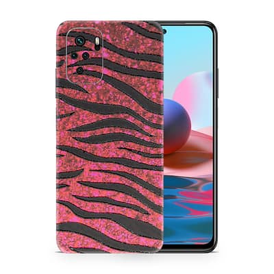 Note 10S Red Zebra 3D Skin WrapitSkin