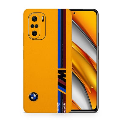 Poco F3 BMW 3D Skin WrapitSkin