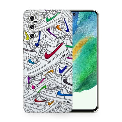 Galaxy S21 FE Nike 3D Skin WrapitSkin