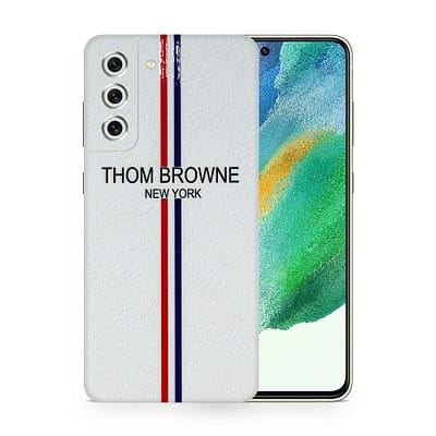 Galaxy S21 FE Thom Browne 3D Skin WrapitSkin