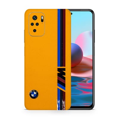 Redmi Note 10 BMW 3D Skin WrapitSkin