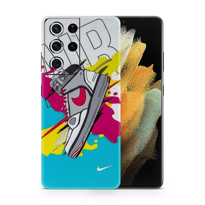 Galaxy S21 Ultra Nike Air 3D Skin WrapitSkin