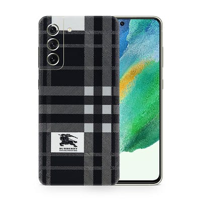 Galaxy S21 FE Burberry 3D Skin WrapitSkin