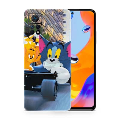 Redmi Note 11 Pro Tom And Jerry 3D Skin WrapitSkin