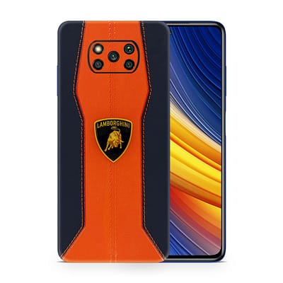 Poco X3 Lamborghini 3D Skin WrapitSkin