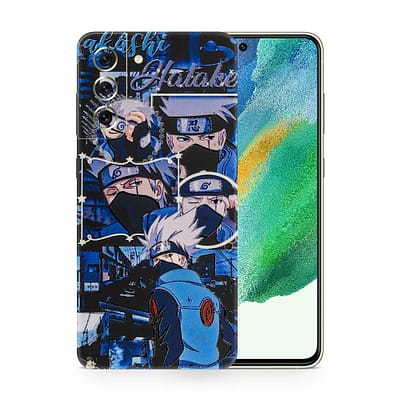 Galaxy S21 FE Kakashi Hatake 3D Skin WrapitSkin