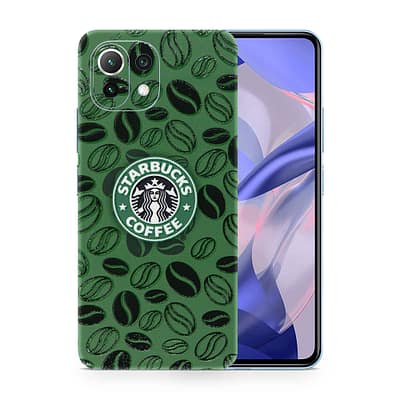 Mi 11 Lite Starbucks 3D Skin WrapitSkin