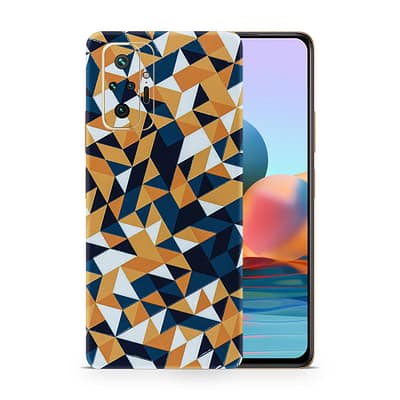 Redmi Note 10 Pro Pattern Art 3D Skin WrapitSkin