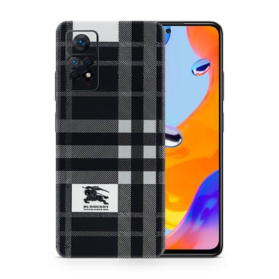 Redmi Note 11 Pro Burberry 3D Skin WrapitSkin