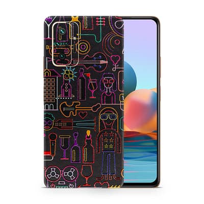 Redmi Note 10 Pro Inca Art 3D Skin WrapitSkin