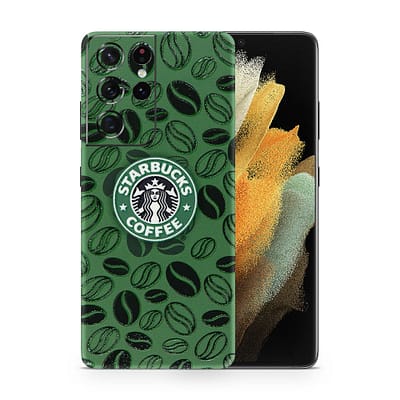 Galaxy S21 Ultra Starbucks 3D Skin WrapitSkin