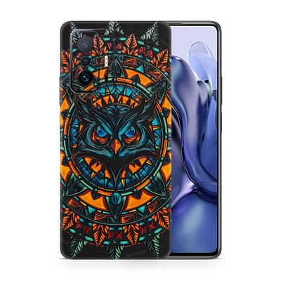 Xiaomi 11T Pro Owl 3D Skin WrapitSkin