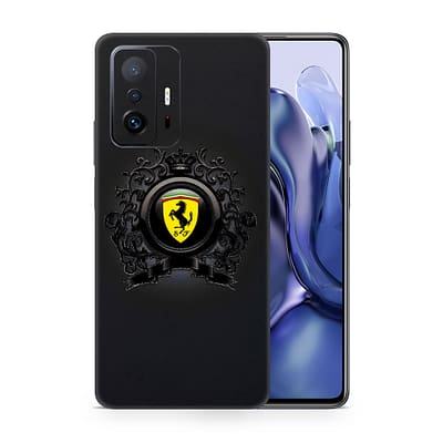 Xiaomi 11T Ferrari 3D Skin WrapitSkin