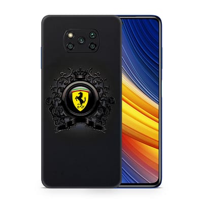 Poco X3 Ferrari 3D Skin WrapitSkin