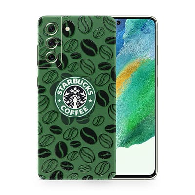 Galaxy S21 FE Starbucks 3D Skin WrapitSkin