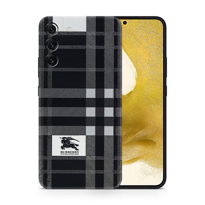 Galaxy S22 Plus Burberry 3D Skin WrapitSkin