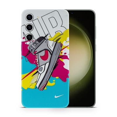 Galaxy S23 Plus Nike Air 3D Skin WrapitSkin