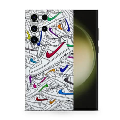 Galaxy S23 Ultra Nike 3D Skin WrapitSkin