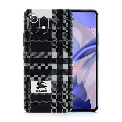 Mi 11 Lite Burberry 3D Skin WrapitSkin