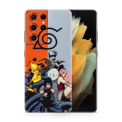 Galaxy S21 Ultra Ultimate Ninjas 3D Skin WrapitSkin
