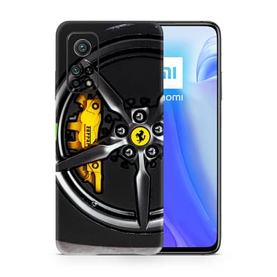 Mi 10T 5G Ferrari Rim 3D Skin WrapitSkin