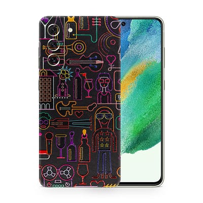 Galaxy S21 FE Inca Art 3D Skin WrapitSkin