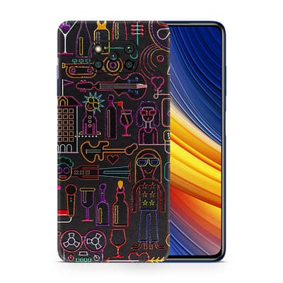 Poco X3 Inca Art 3D Skin WrapitSkin