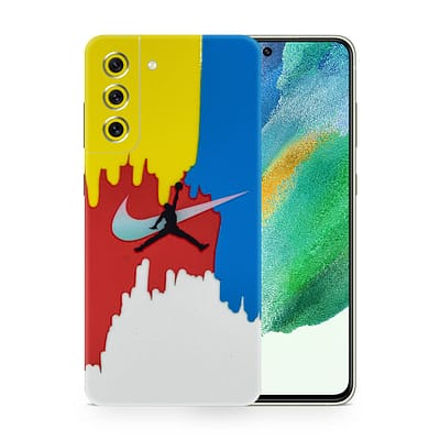Galaxy S21 FE Nike Jordan 3D Skin WrapitSkin