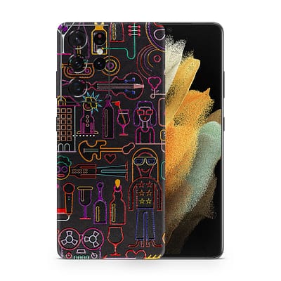 Galaxy S21 Ultra Inca Art 3D Skin WrapitSkin