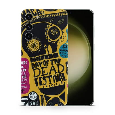 Galaxy S23 Plus Street Festival 3D Skin WrapitSkin
