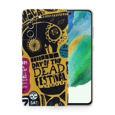 Galaxy S21 FE Street Festival 3D Skin WrapitSkin