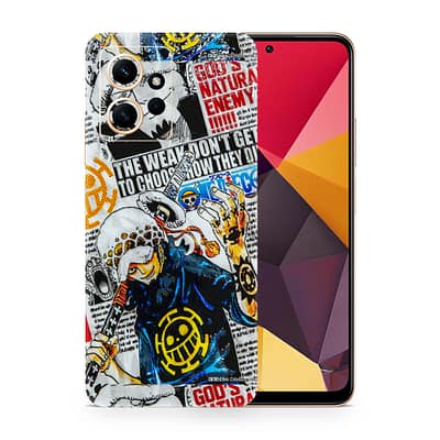 Redmi Note 12 4G D Water Law 3D Skin WrapitSkin