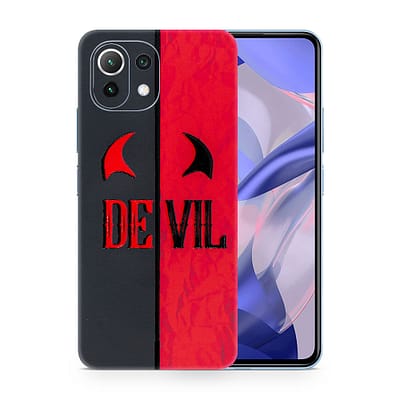 Mi 11 Lite Devil 3D Skin WrapitSkin