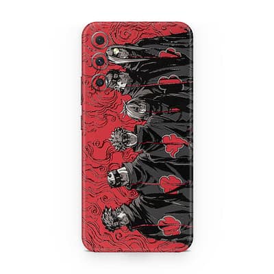 Galaxy A54 Shinobi Warriors 3D Skin WrapitSkin