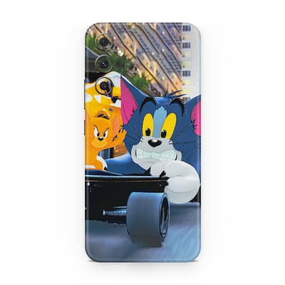 Galaxy A24 Tom And Jerry 3D Skin WrapitSkin