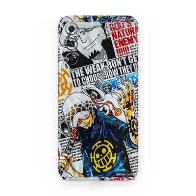Galaxy A54 D Water Law 3D Skin WrapitSkin