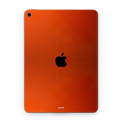 iPad Air 4 Glossy Fiery Orange Skin WrapitSkin