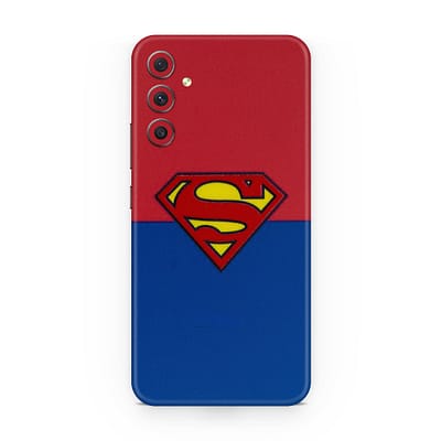 Galaxy A24 Superman 3D Skin WrapitSkin