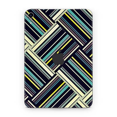 iPad Mini 6 Striped Abstract Skin WrapitSkin