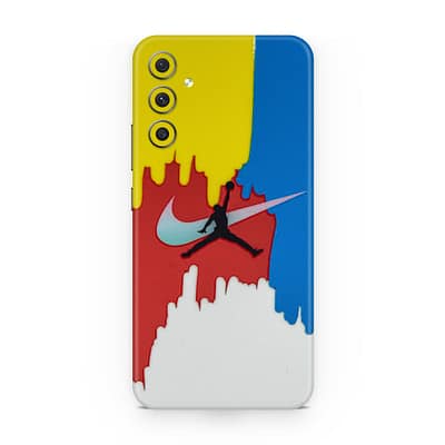 Galaxy A34 Nike Jordan 3D Skin WrapitSkin