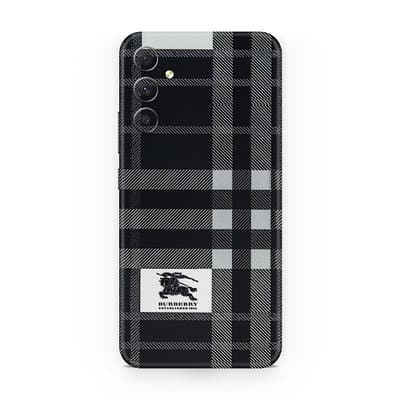 Galaxy A34 Burberry 3D Skin WrapitSkin