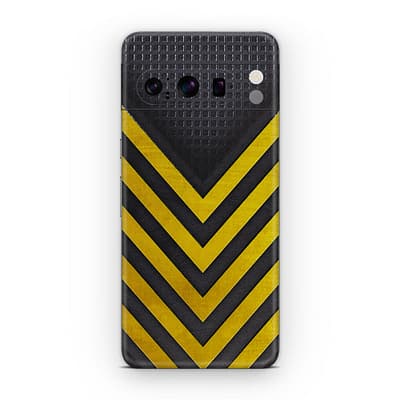 Pixel 8 Pro Arrows Yellow 3D Skin WrapitSkin