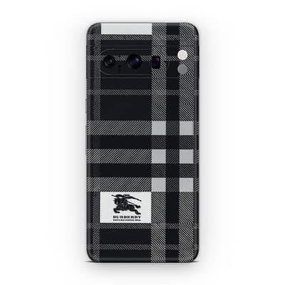 Pixel 8 Pro Burberry 3D Skin WrapitSkin