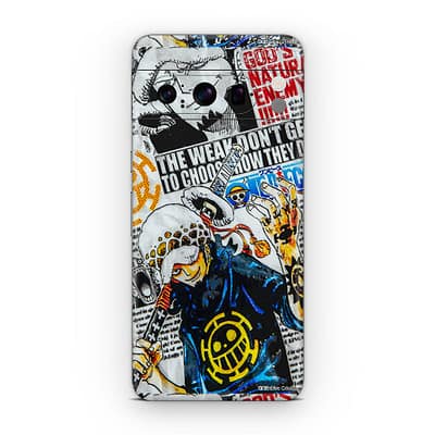 Pixel 8 Pro D Water Law 3D Skin WrapitSkin