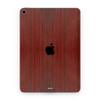 iPad Air 4 Padauk Wood Skin WrapitSkin