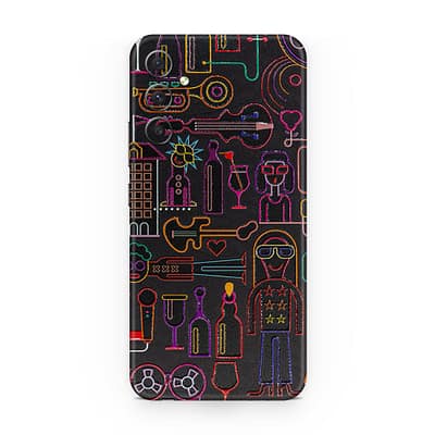 Galaxy A54 Inca Art 3D Skin WrapitSkin