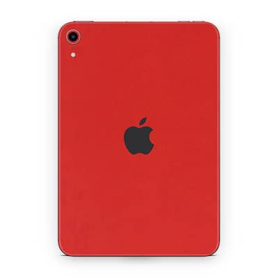iPad Mini 6 Matte Red Skin WrapitSkin